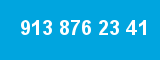913 876 23 41 913 876 23 41